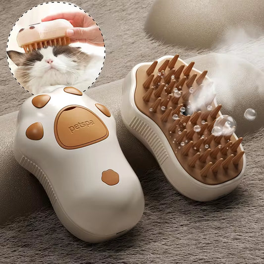 GroomiGlow™ PetSpa Brush